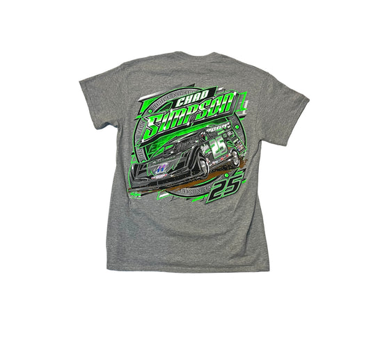 Chad Simpson #25 NASCAR Tee