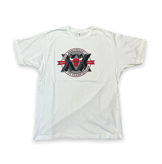 Chicago Bulls 1st Championship 20th Anniversary Tee