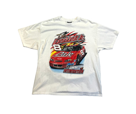 Vintage 00's Dale Earnhardt Jr NASCAR Tee (2000)