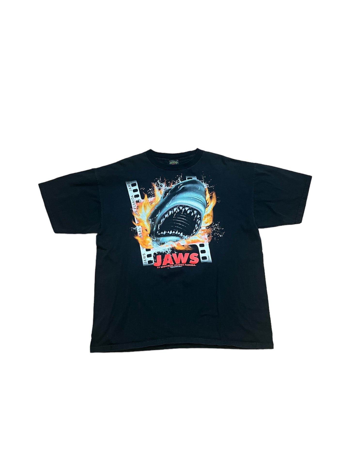 Vintage 90's Universal Studios Jaws The Ride Tee