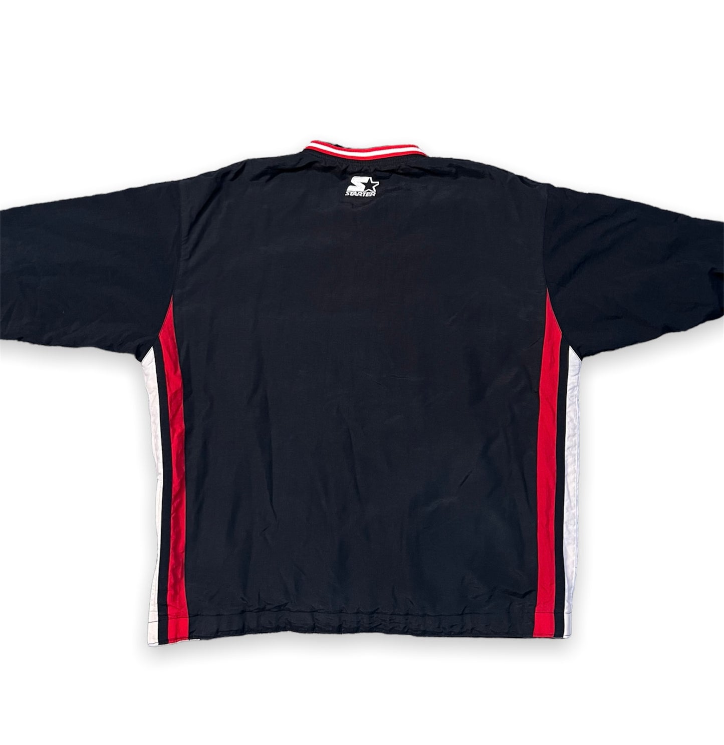 Chicago Bulls STARTER Reversible Pullover