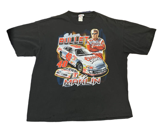 Sterling Marlin Silver Bullet NASCAR Tee