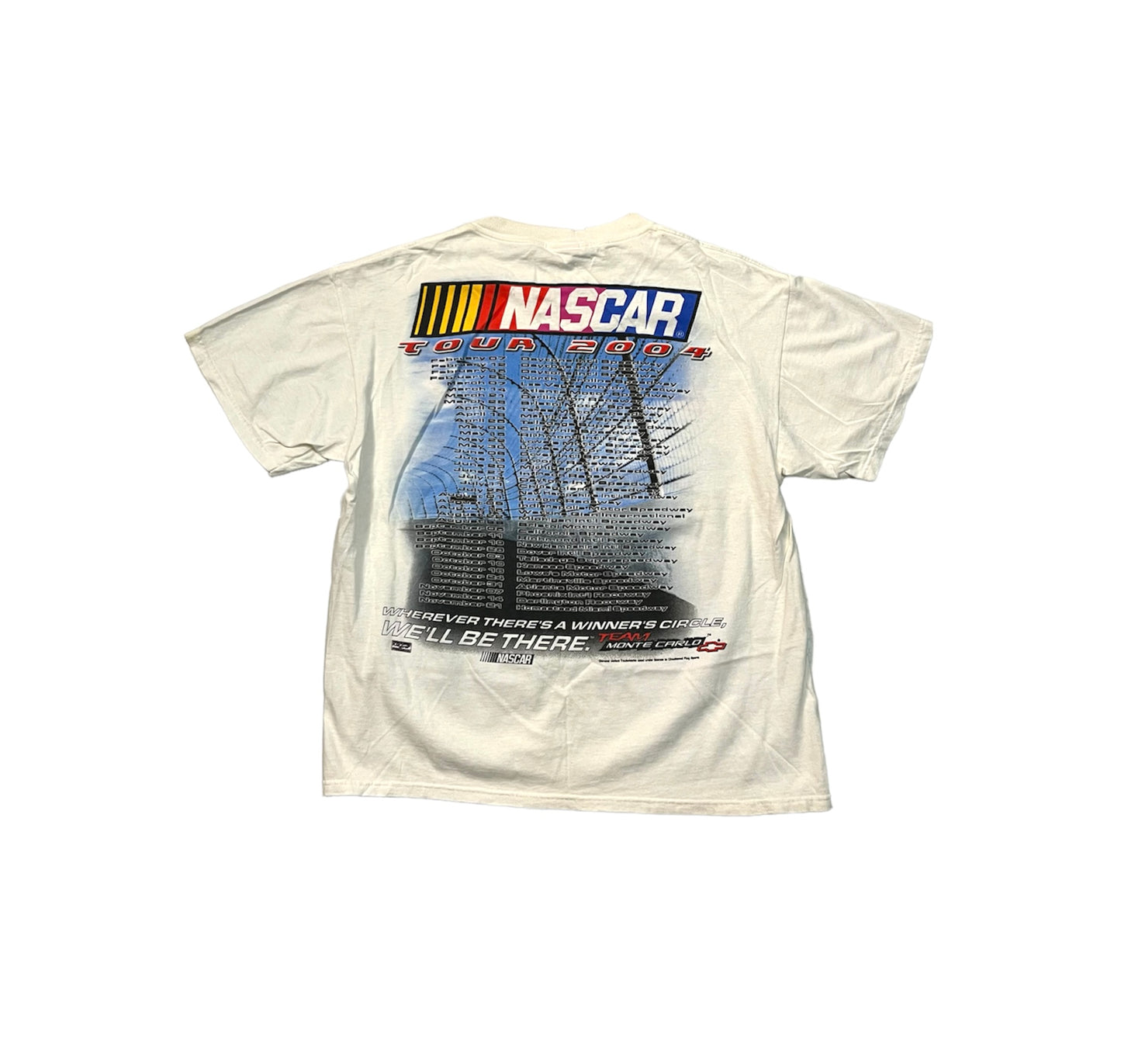 Vintage 00’s Chevrolet NASCAR Tee (2004)