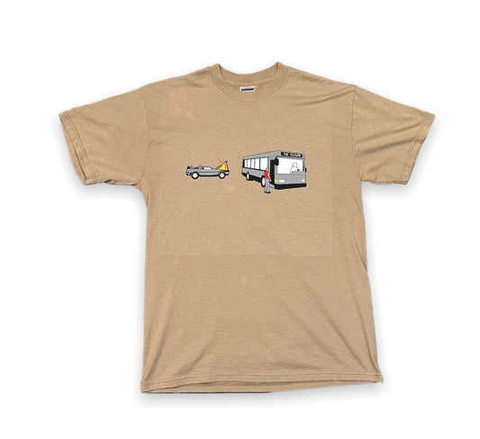 Back To The Future Graphic Tee