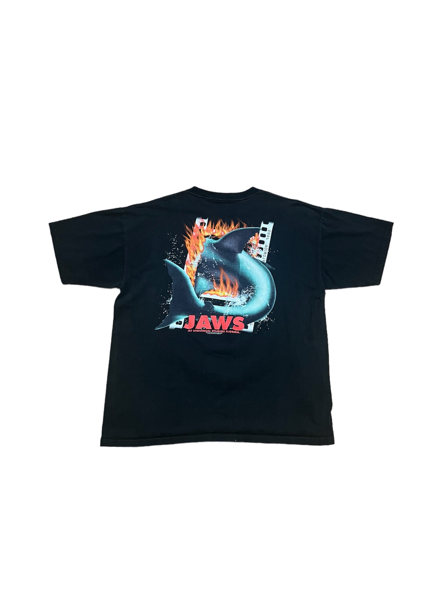 Vintage 90's Universal Studios Jaws The Ride Tee