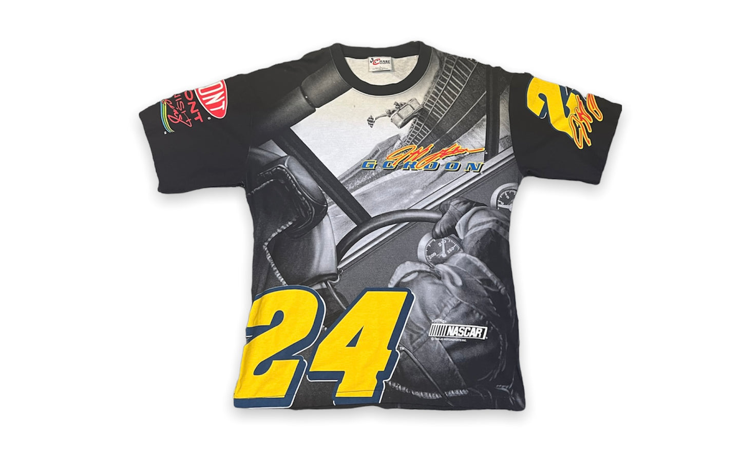 Vintage Jeff Gordon NASCAR All Over Print Tee