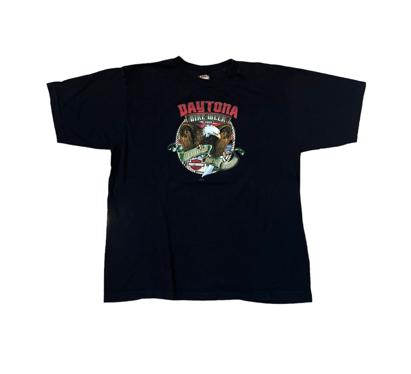 Harley Davidson Daytona Beach Florida Tee