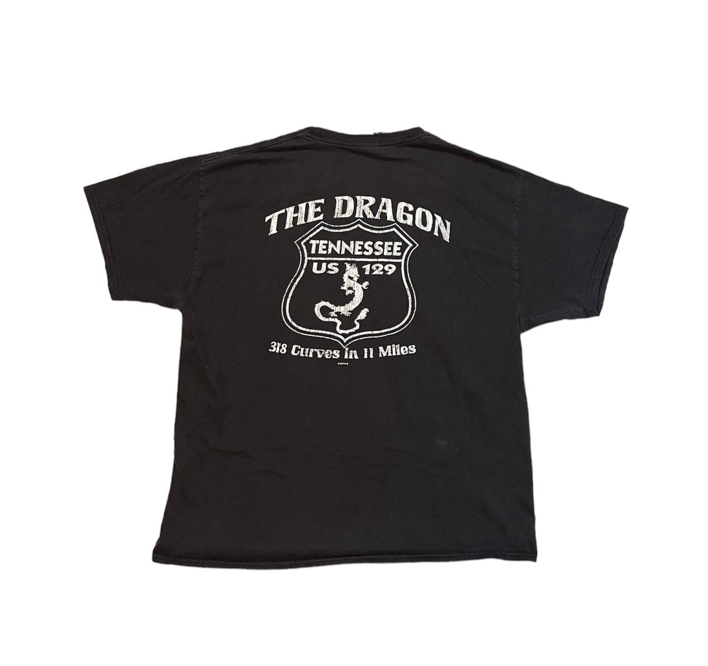 Harley Davidson The Dragon Smokey Mountain Maryville Tennessee Tee