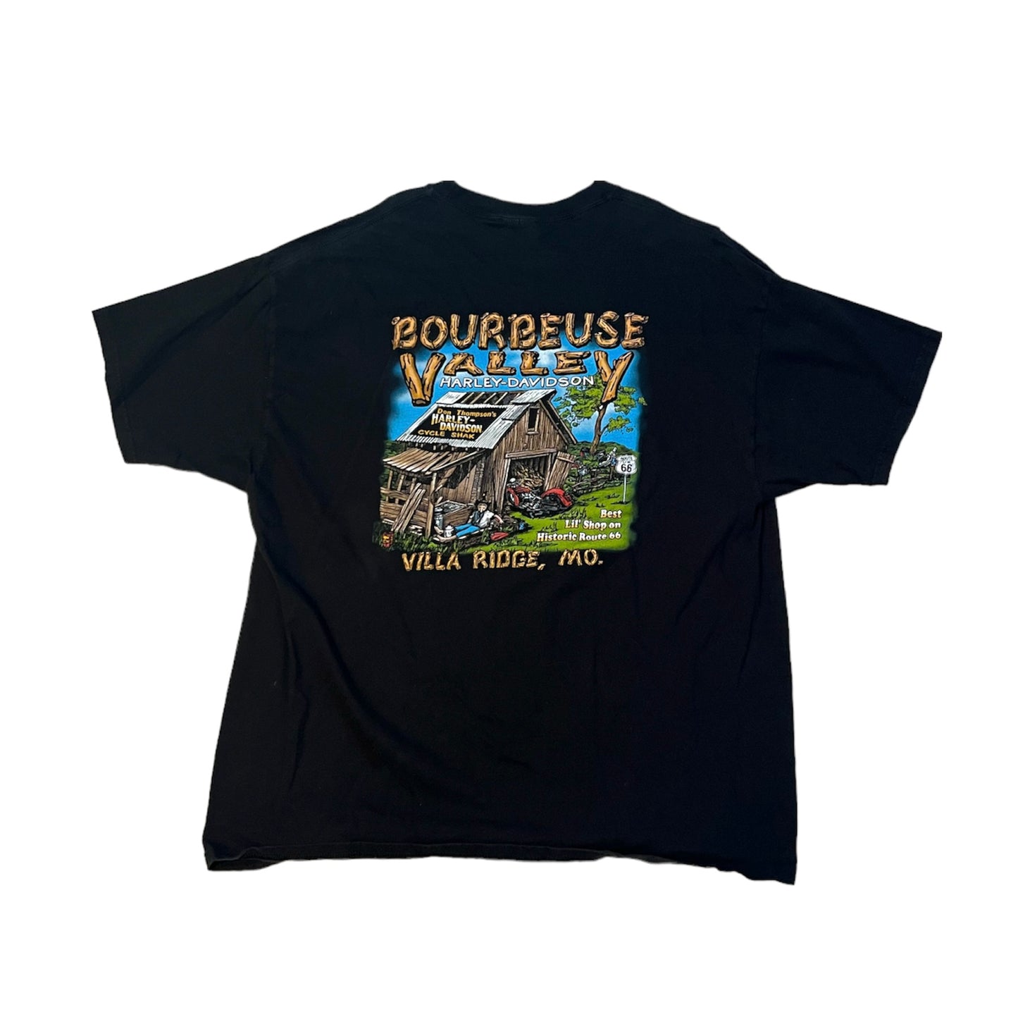 Harley Davidson Villa Ridge Missouri Tee