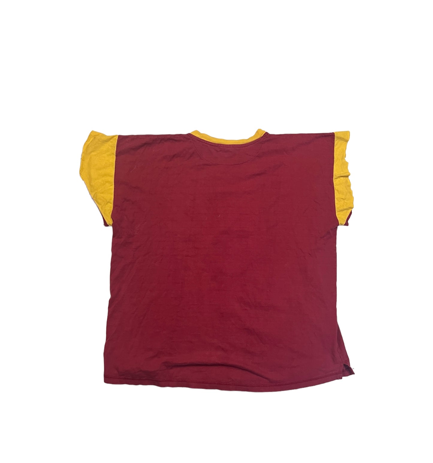 Vintage 90's Washington Redskins Cut Off Tee (1995)