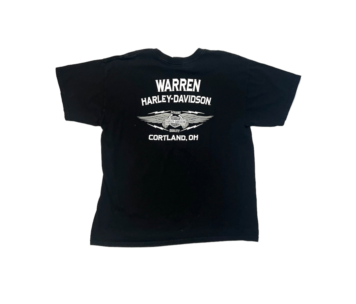 Harley Davidson Warren Cortland Ohio Tee