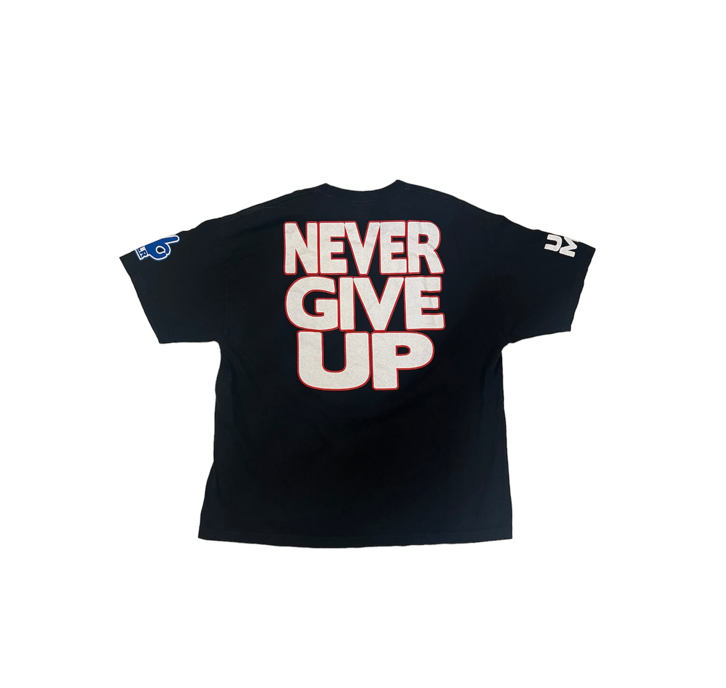 WWE John Cena "Never Give Up" Tee