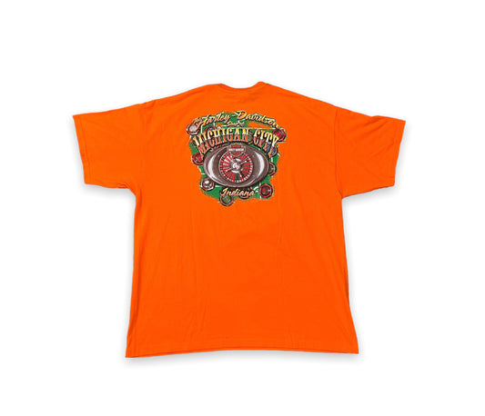 Harley Davidson Michigan City Indiana Tee