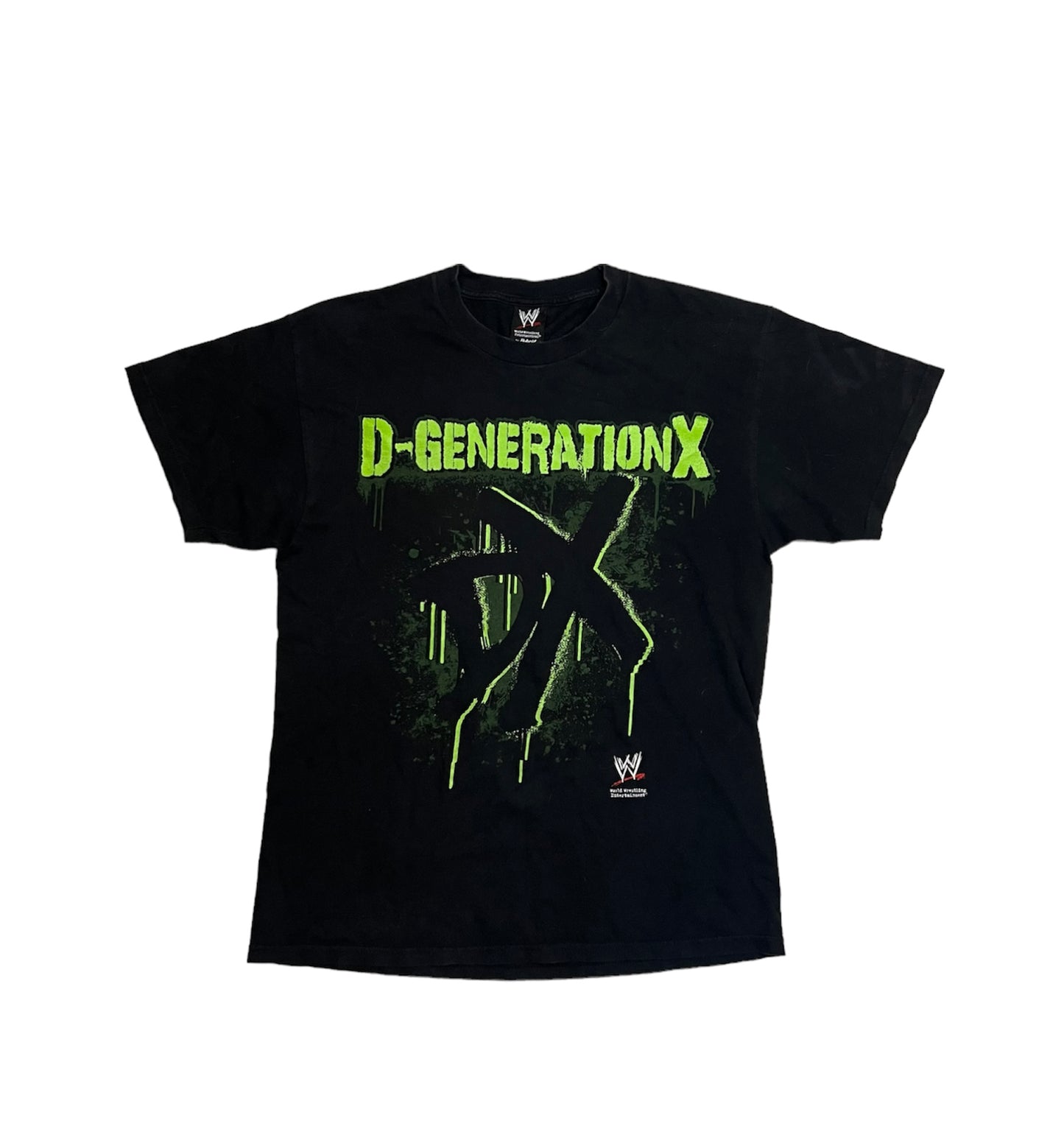 Vintage 00's WWE D Generation X Tee