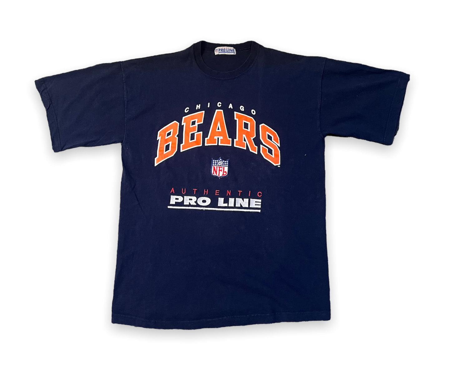 Vintage 90’s Chicago Bears Pro Line Tee