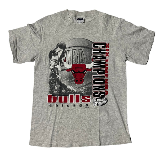 Vintage 90’s Chicago Bulls Champions Tee (1998)