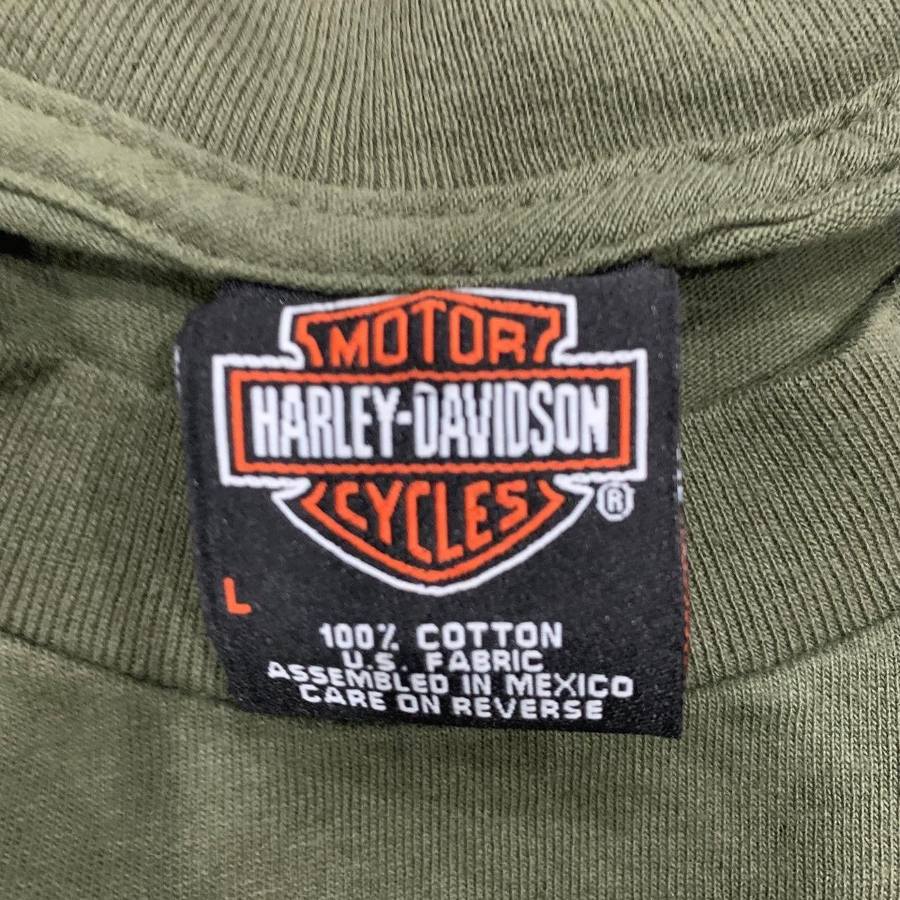 Harley Davidson Houston Texas Tee