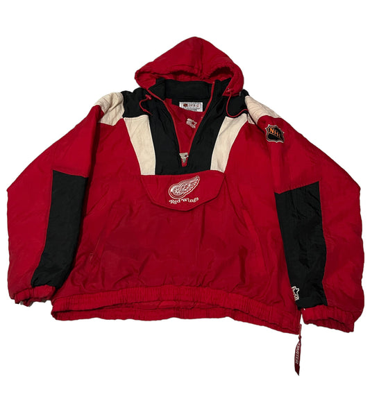 Detroit Red Wings STARTER Jacket