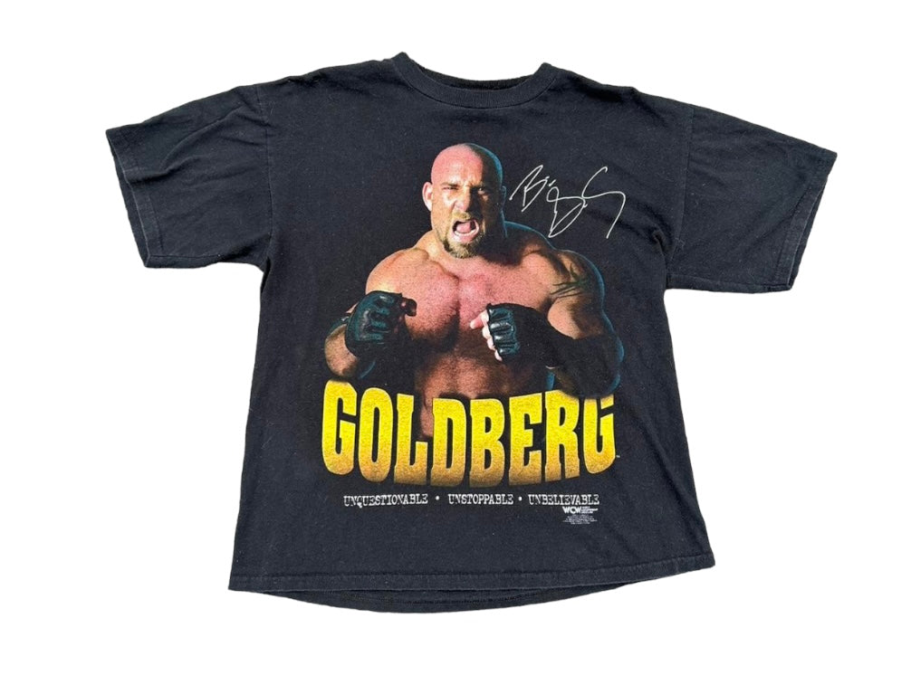 Vintage 90’s Goldberg WWE Tee (1998)