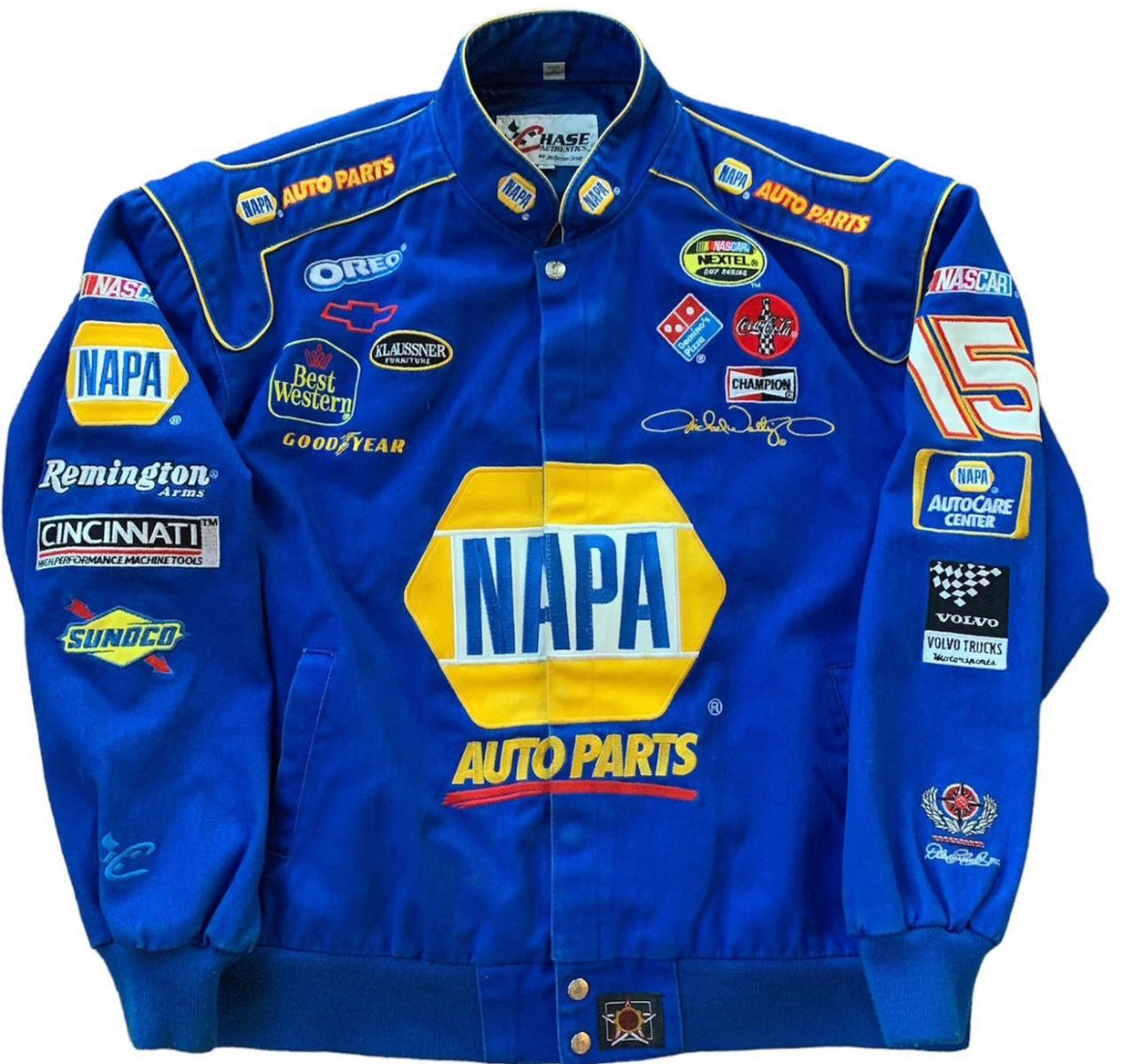 Napa Auto Parts NASCAR Jacket