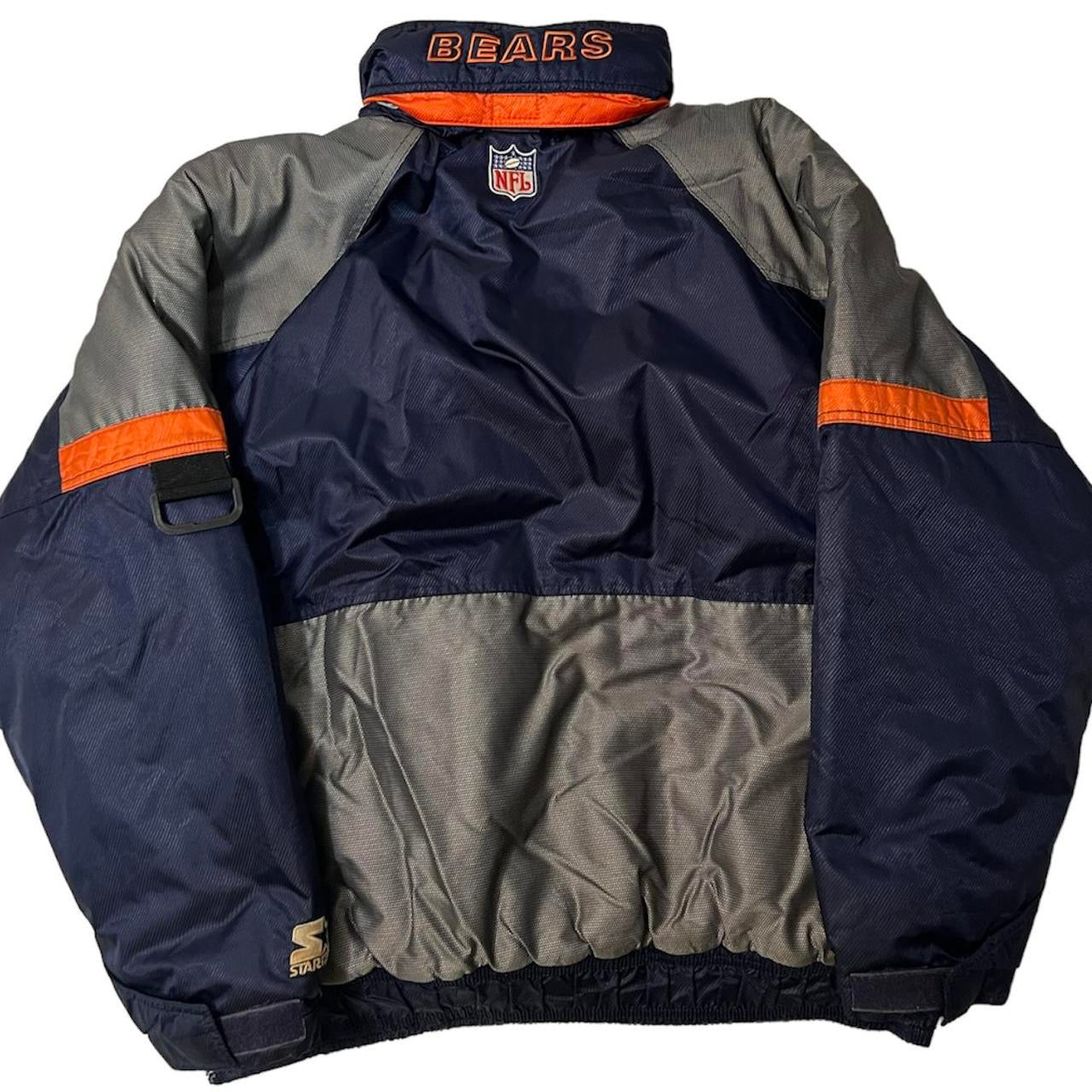 chicago bears leather jackets