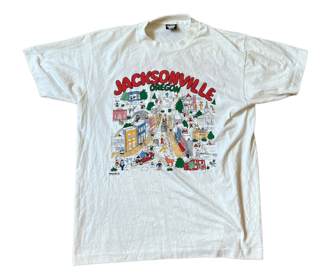 Vintage Jacksonville Oregon Tee