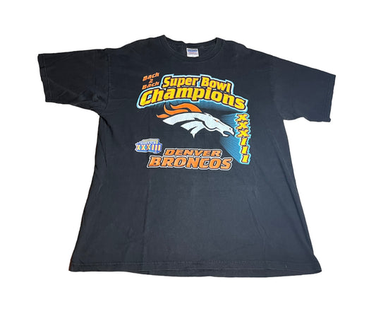 Vintage 90’s Denver Broncos Super Bowl Tee (1999)