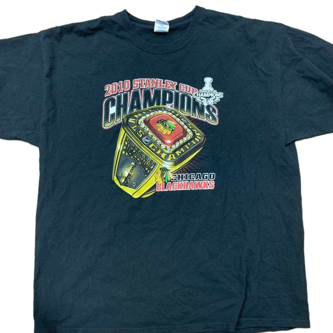 Chicago Blackhawks Championship Tee