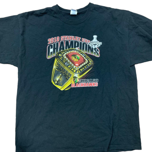 Chicago Blackhawks Championship Tee