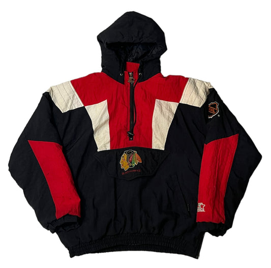 Chicago Blackhawks STARTER Jacket