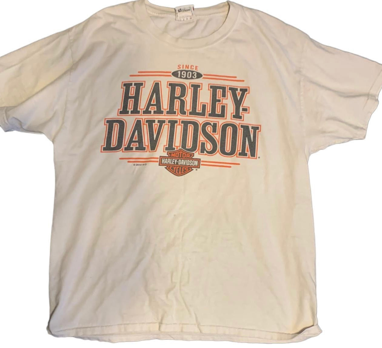 Harley Davidson Arbor Vitae Wisconsin Tee