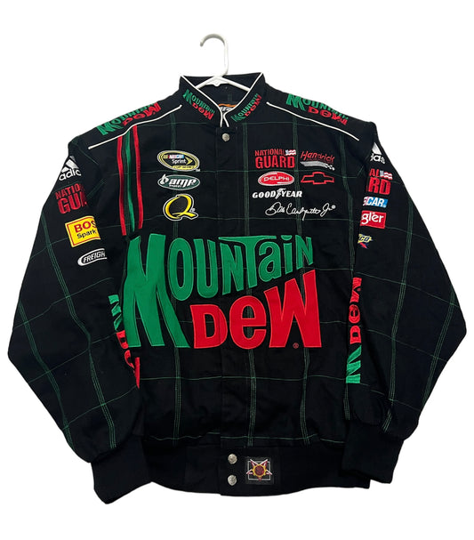 Mountain Dew Dale Earnhardt NASCAR Jacket