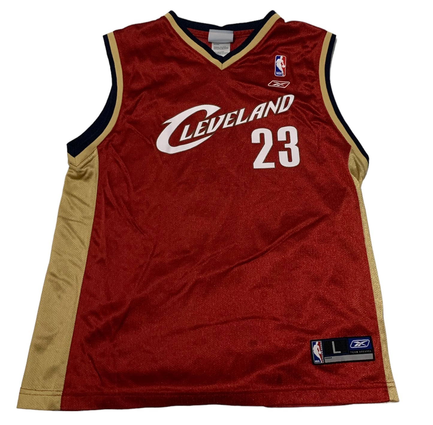 LeBron James Cleveland Cavaliers ReeBok Jersey