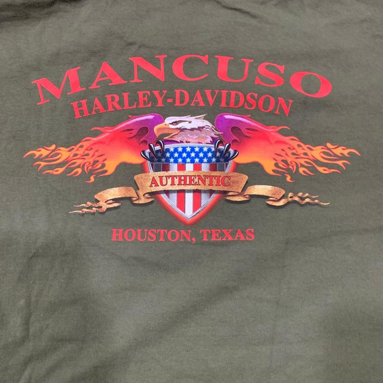 Harley Davidson Houston Texas Tee