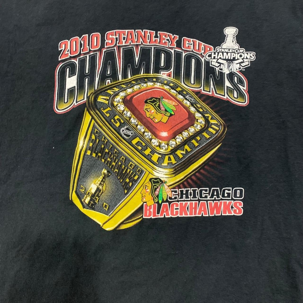 Chicago Blackhawks Championship Tee