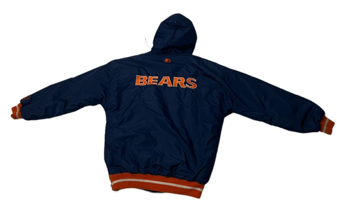 Chicago Bears STARTER Jacket – Lawrence Collectives